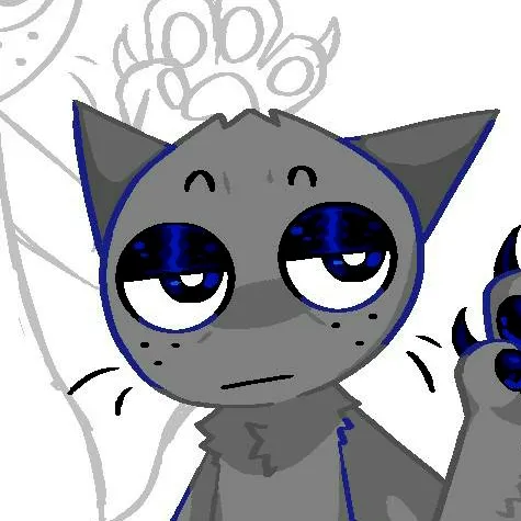 chat with ai character: gray :3