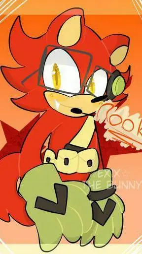 Talkie AI - Chat with gadget the wolf :3