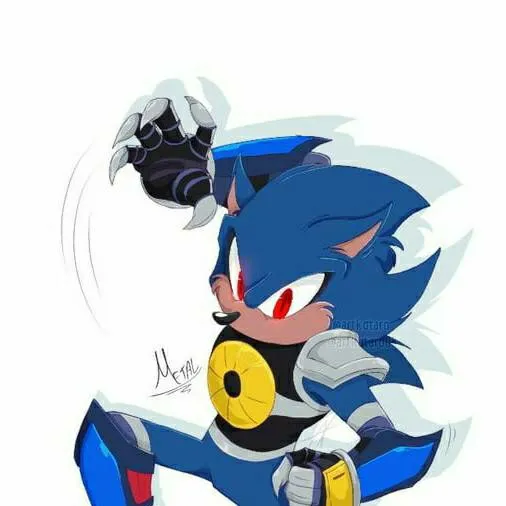 chat with ai character: metal organic :3