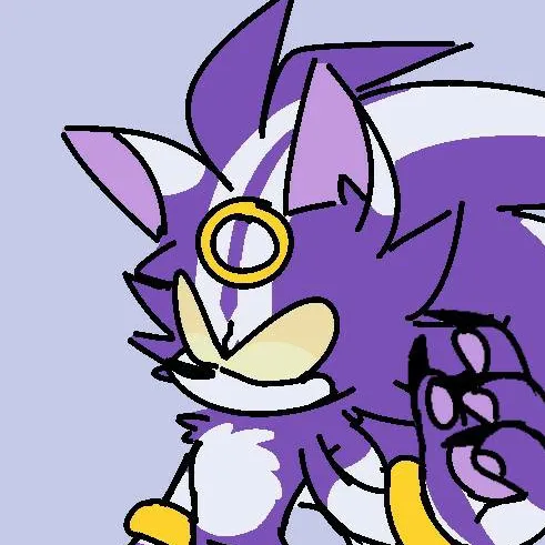 chat with ai character: darkspine sonic :3