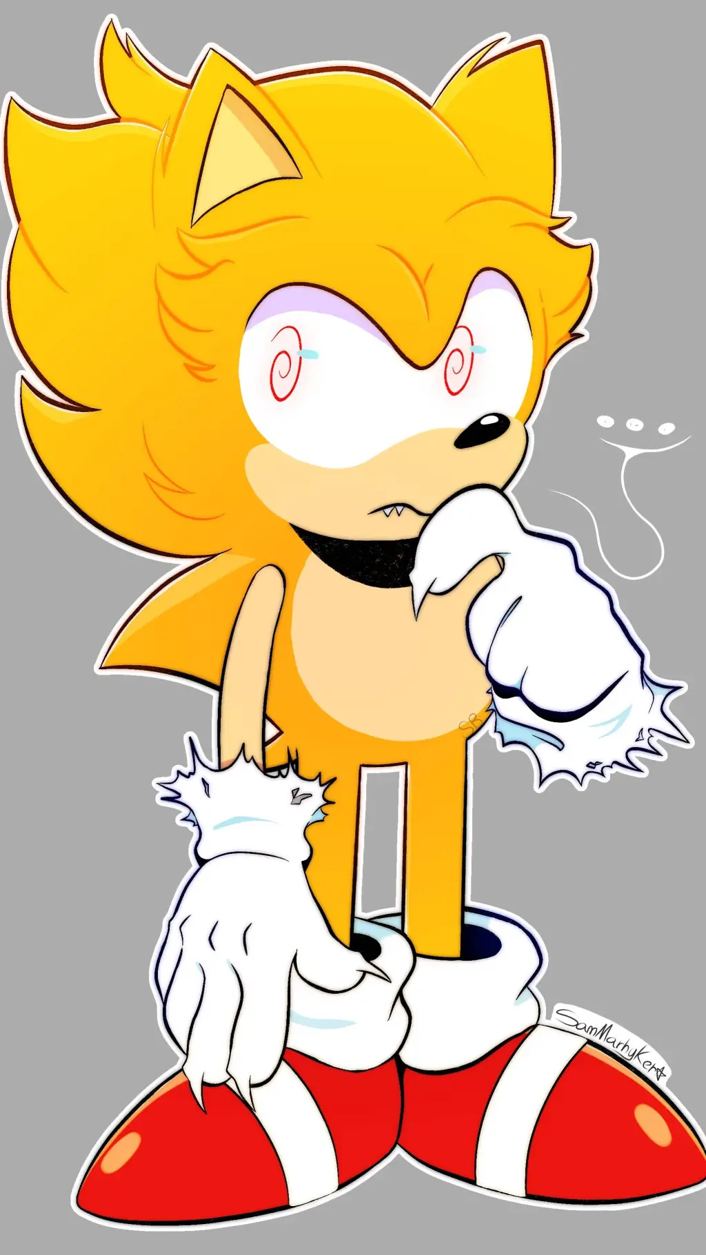 Talkie AI - Chat with fleetway sonic :3