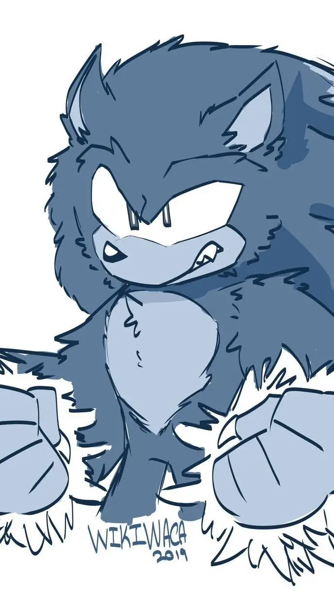 Talkie AI - Chat with werehog Sonic 🌕 :3