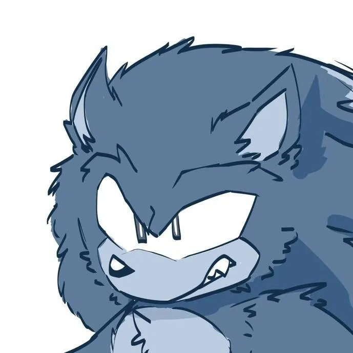 chat with ai character: werehog Sonic 🌕 :3