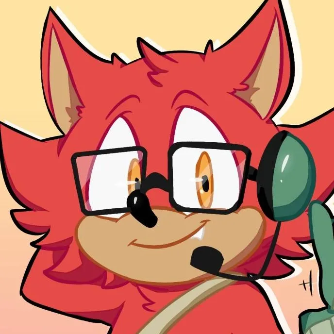 chat with ai character: gadget the wolf :3