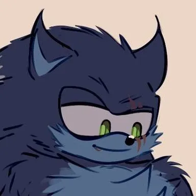 chat with ai character: Sonic werehog 🌕 :3