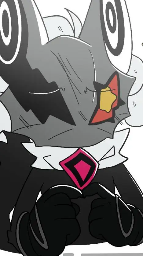 ai character: infinite 💎 :3 background