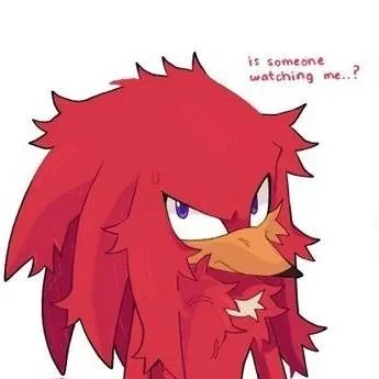 chat with ai character: knuckles :3