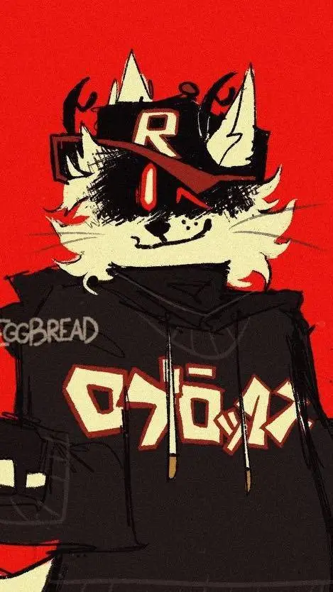 ai character: Guest 666 :3 background