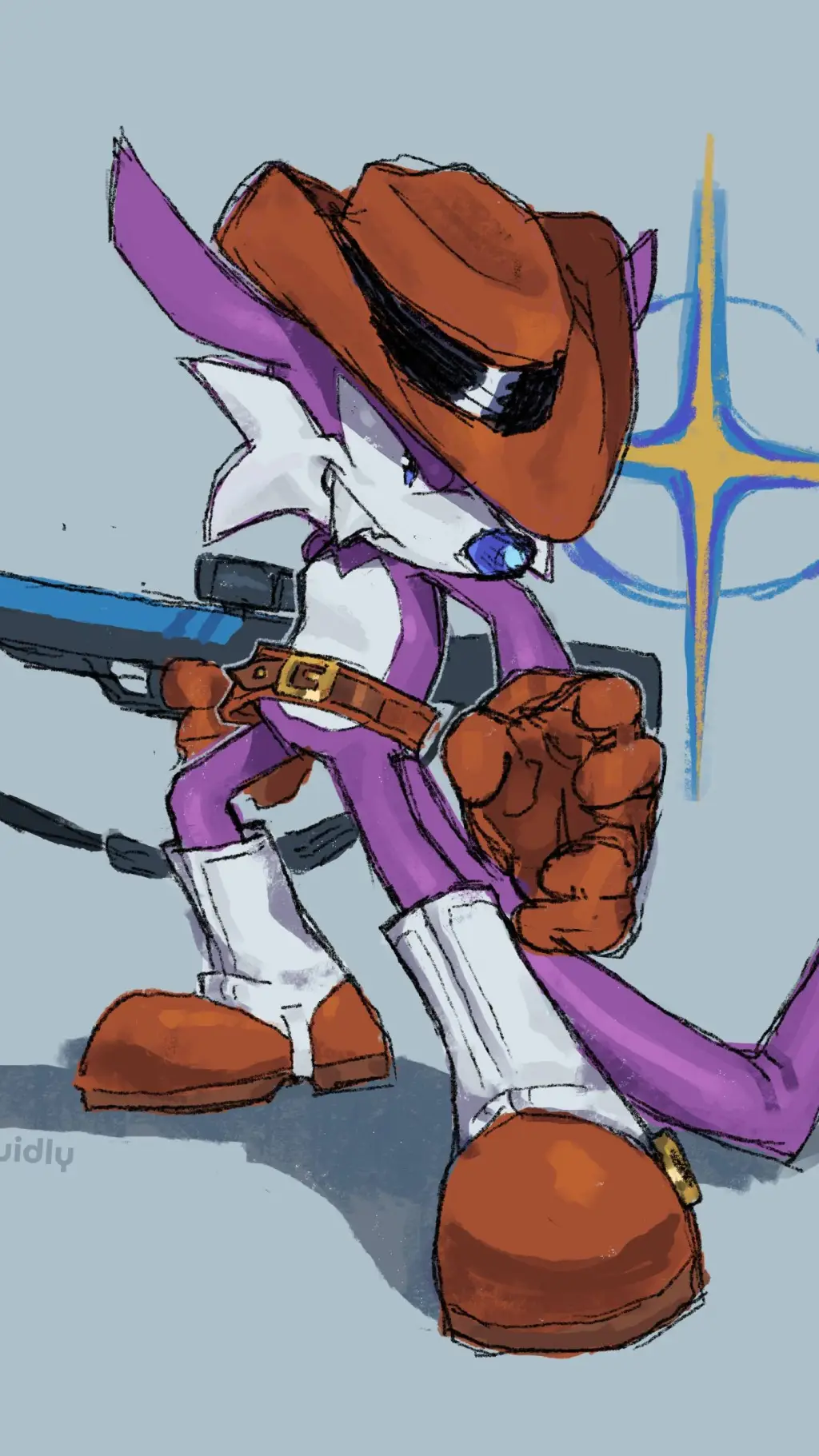 Talkie AI - Chat with fang the sniper :3