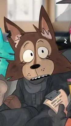 ai character: Marley Russel :3 background