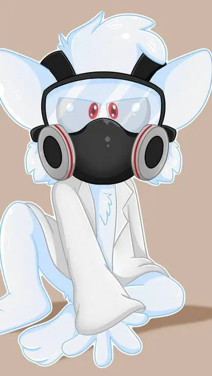 ai character: Dr.k (changed) :3 background