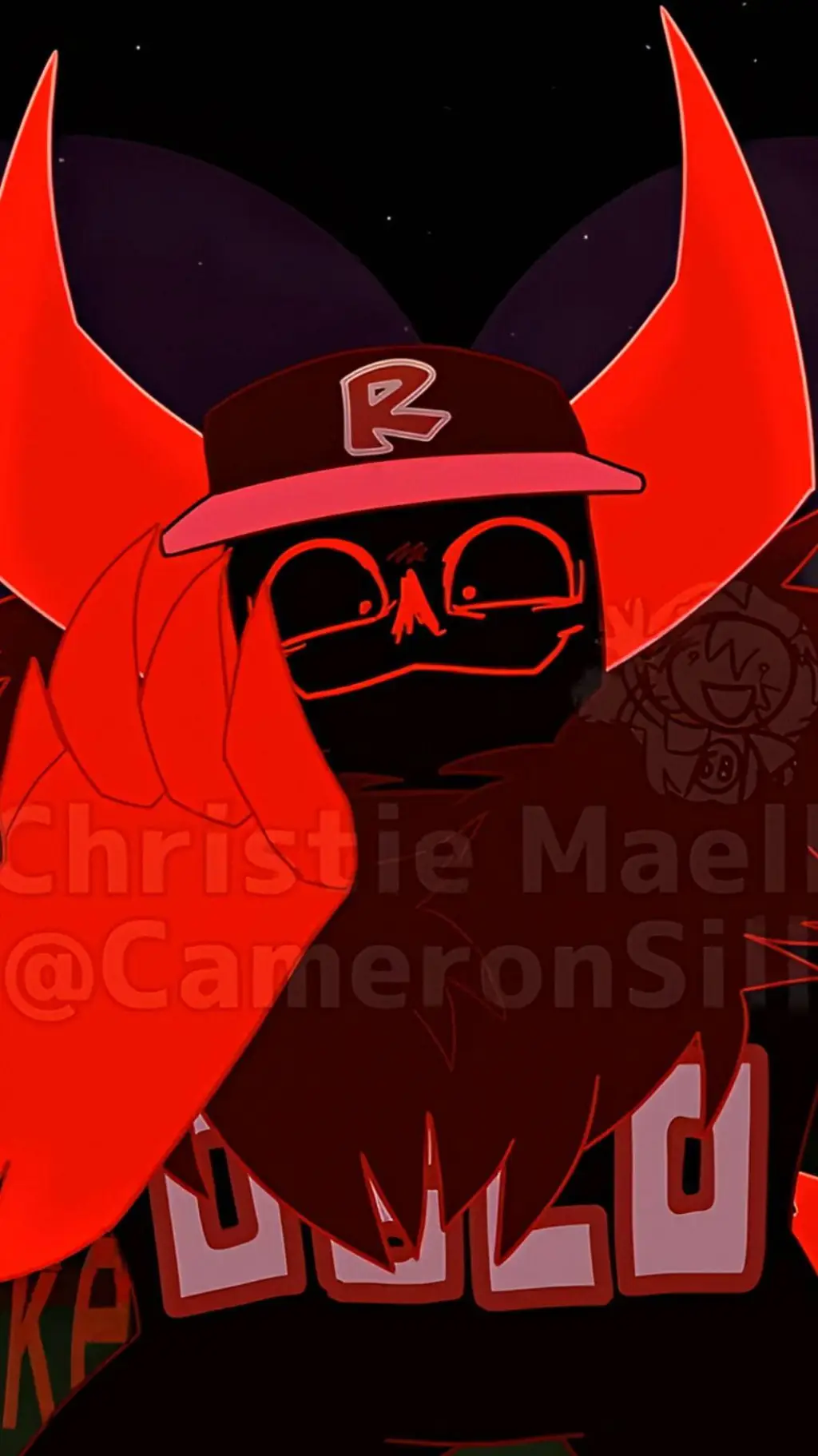 ai character: Guest 666 :3 background