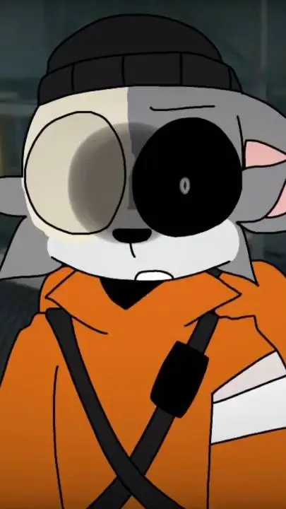 ai character: Archie (piggy) :3 background