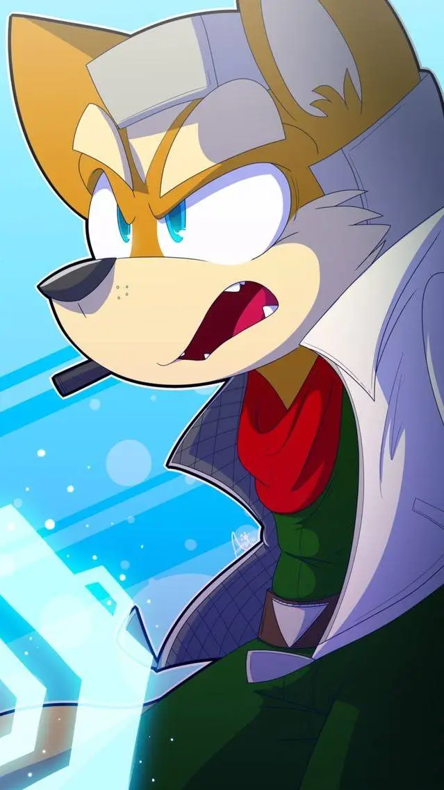 ai character: Fox McCloud background