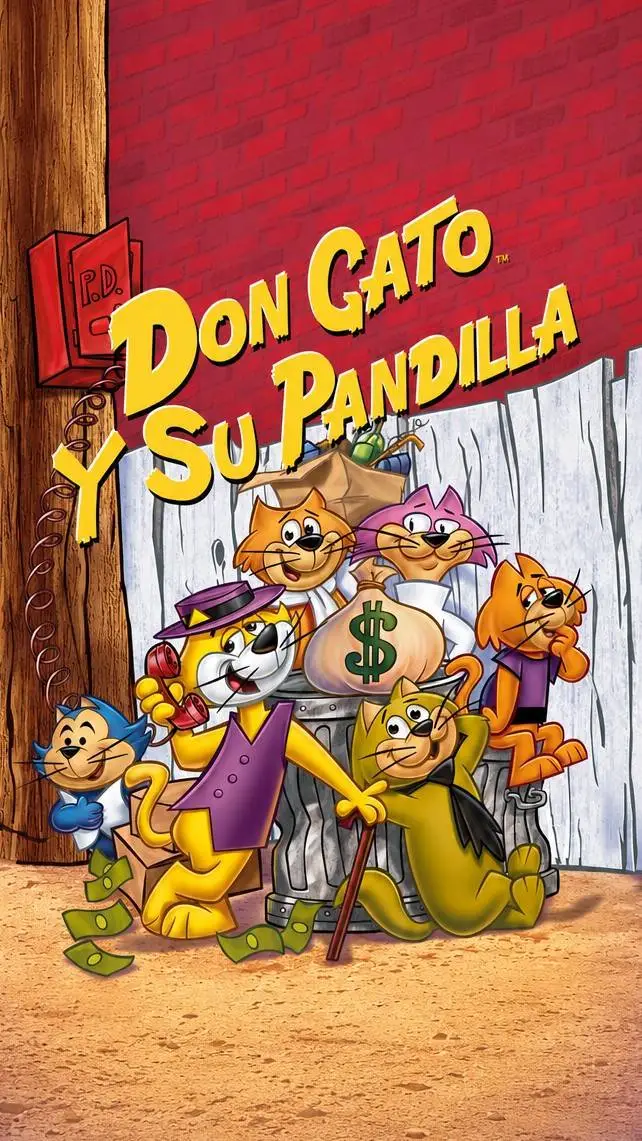 ai character: Don gato background