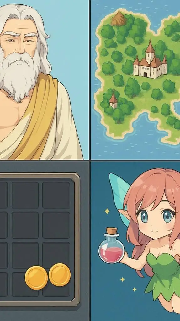 ai character: Aventura RPG background