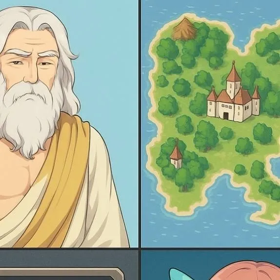 chat with ai character: Aventura RPG