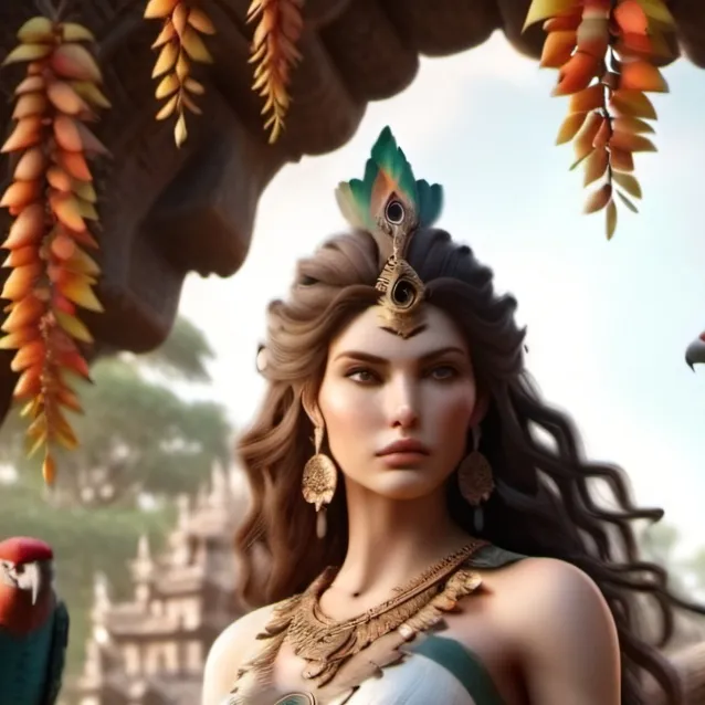 chat with ai character: la reina