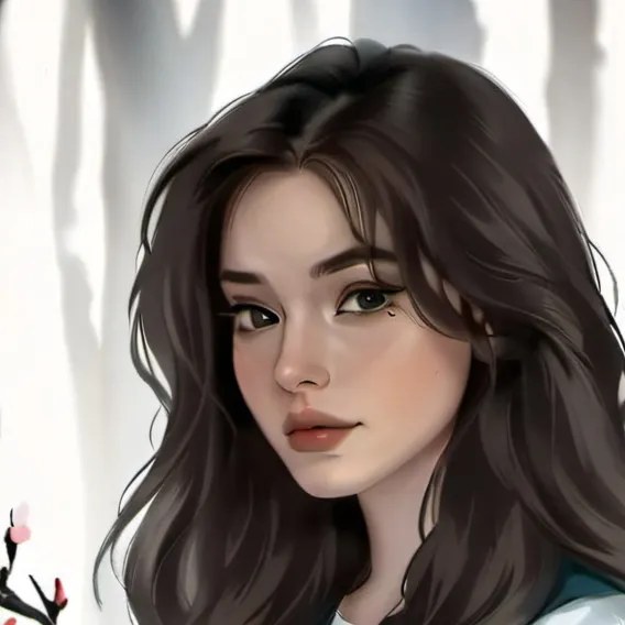 chat with ai character: Верони