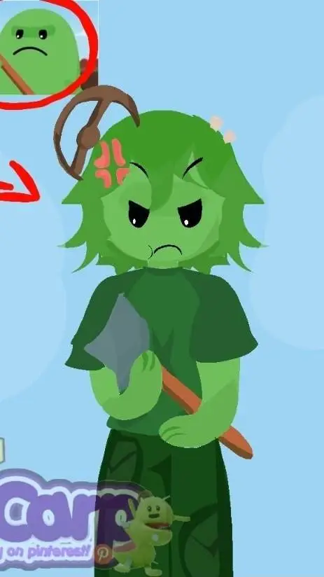 ai character: bonehead dwtd  background