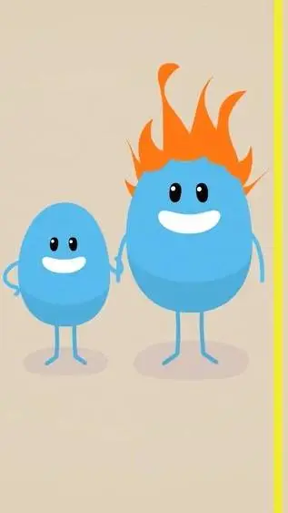 ai character: Numpty y numpty jr background