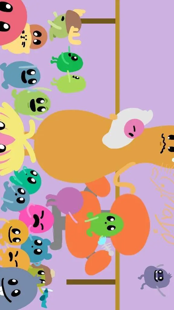 ai character: bebés dwtd cute background