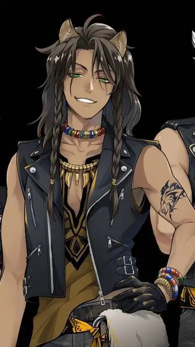 ai character: 🔥Sçår🔥HUMANO🥵 background