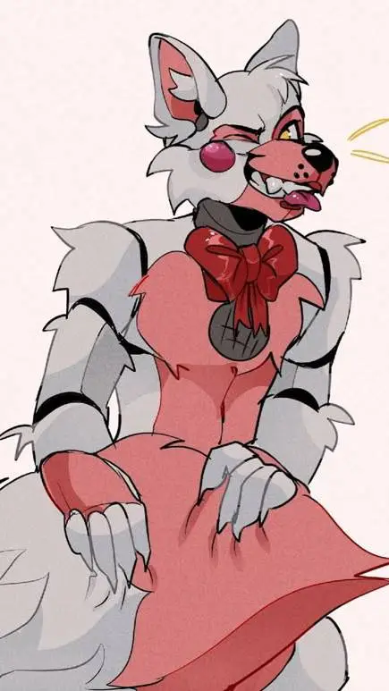 ai character: ! Funtime Foxy!  background
