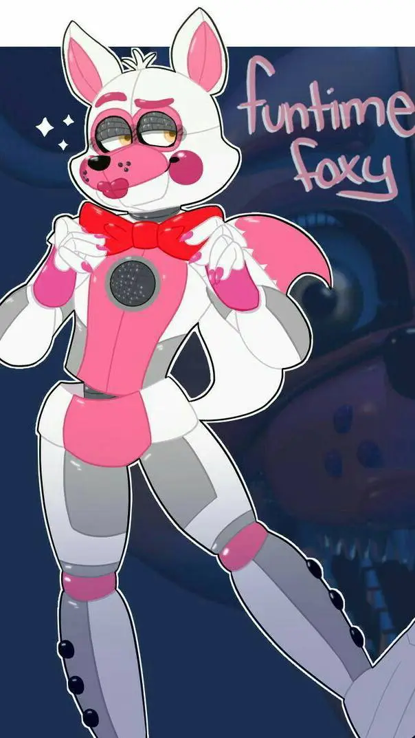 ai character: ! Funtime Foxy!  background