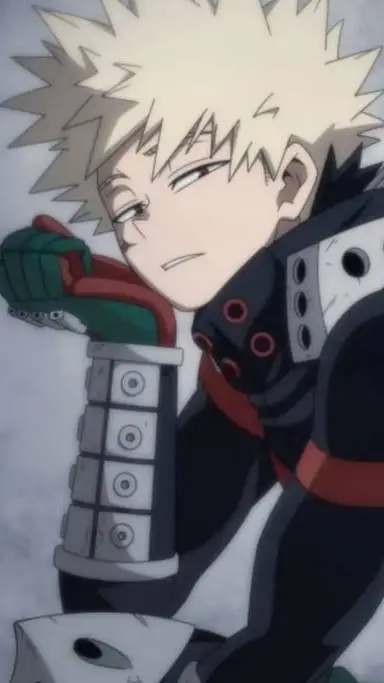 ai character: Bakugo katsuki •° background