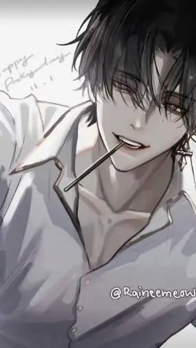 ai character: °• Jackson •° background