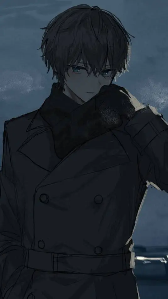 ai character: Edwin ~🩶 background