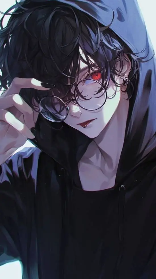 ai character: 🖤• Dante •🖤 background