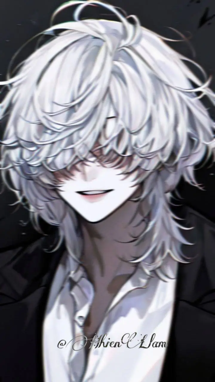 ai character: Andrew ~ 🤍 background