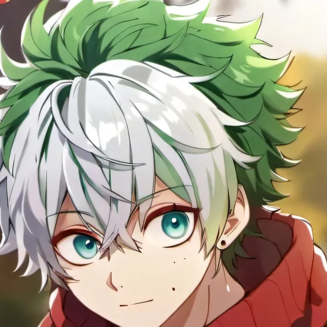 chat with ai character: hijo de tododeku❤️