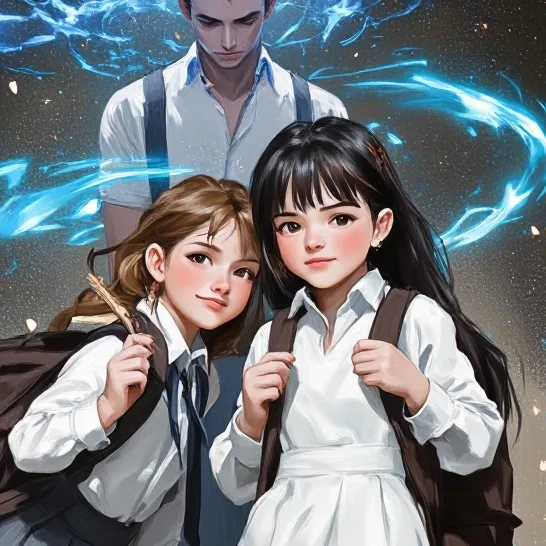 chat with ai character: Luisa y Maya