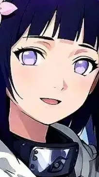 ai character: Hinata  background