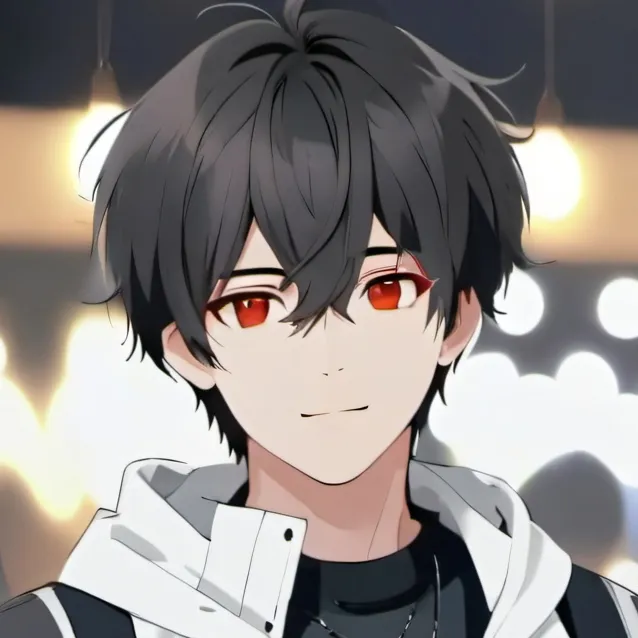 chat with ai character: lovely boy