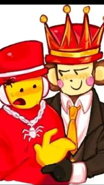 ai character: Yandel y Sammy vs background