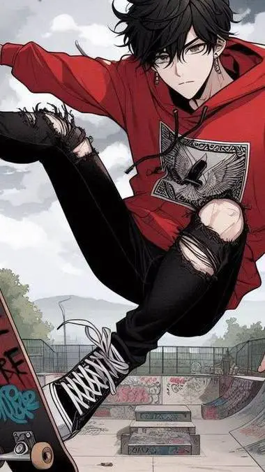 ai character: 🛼Félix🛹 background