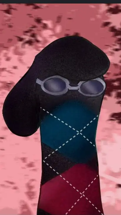 ai character: calce te ama XD background