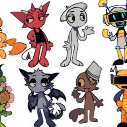 chat with ai character: sprunky world