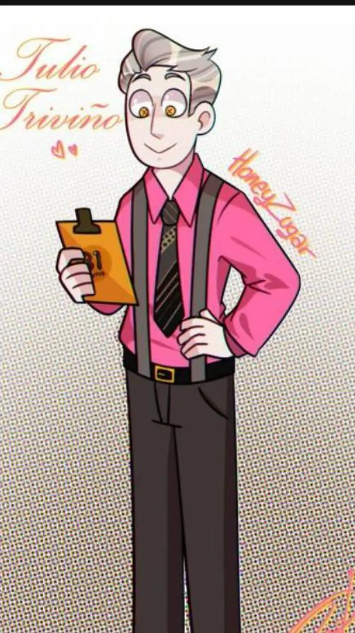 ai character: Tulio triviño background