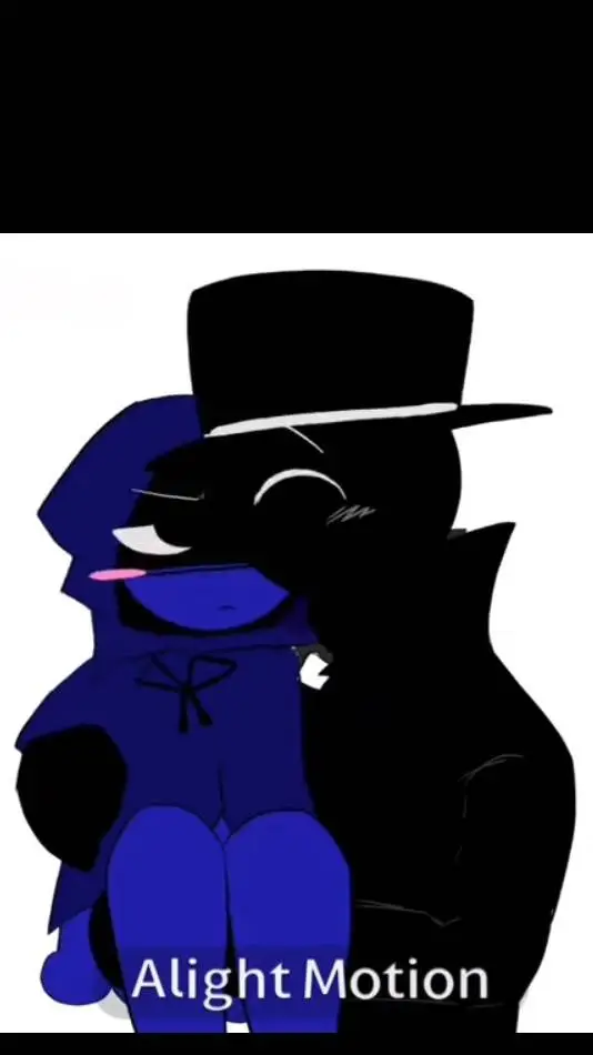 ai character: Black x Jevin <3 background