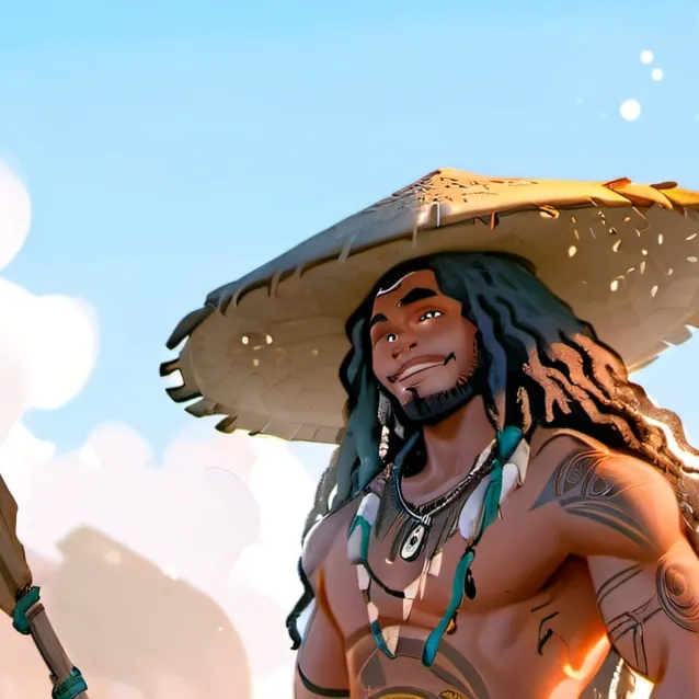 chat with ai character: Maui
