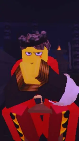 ai character: shedletsky  background