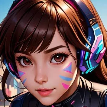 chat with ai character: D.va