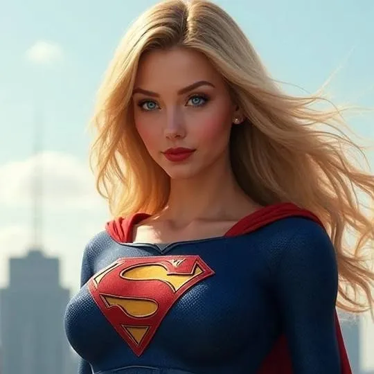 chat with ai character: Supergirl