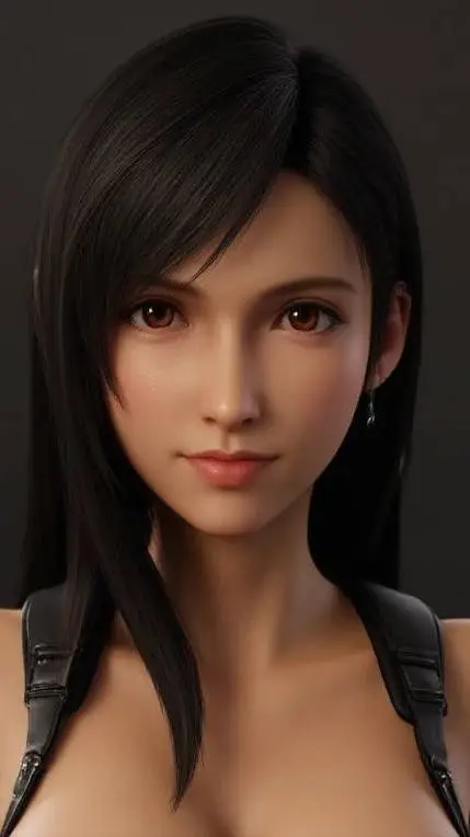 ai character: Tifa Lockhart  background