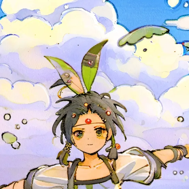 chat with ai character: wenda x simon